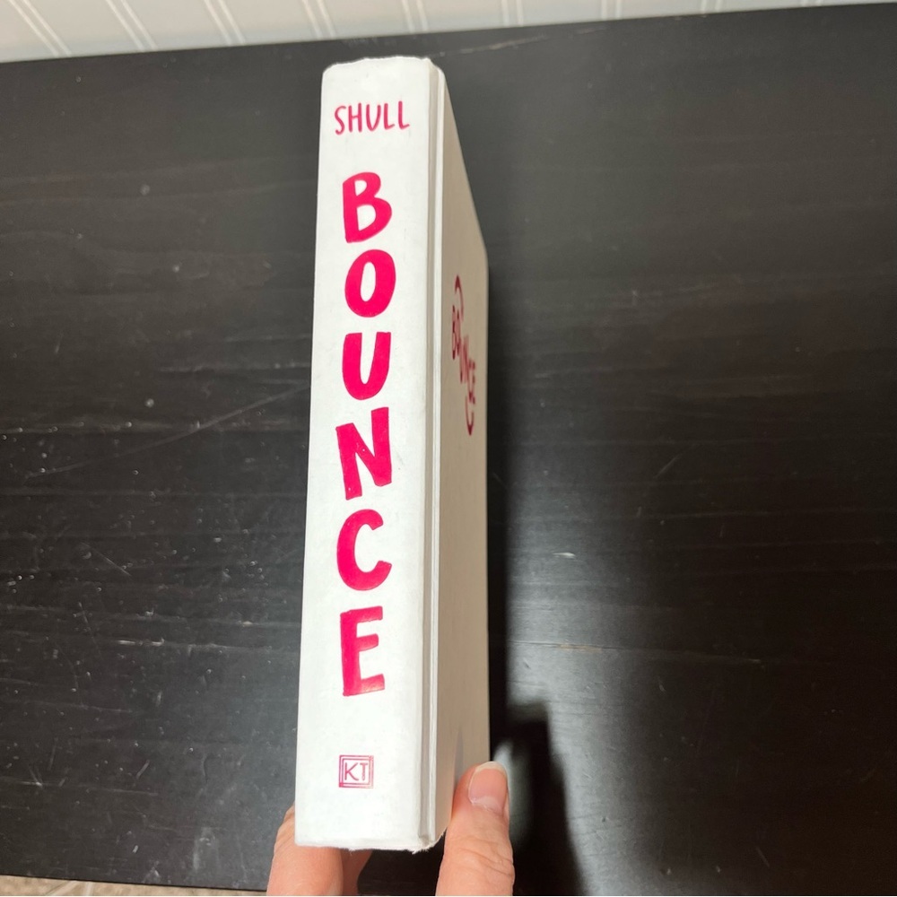 Bounce White Packaging with Pink Logo - Picture 4 of 9